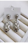 İthal Silver Tasarım Küpe