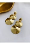 İthal Uzun Tasarım Küpe (6 cm)