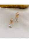Kristal Taş Damla Model Küpe (3 cm)