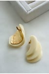 Marka Model Tasarım Kemik Küpe ( 5 cm)