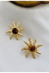 Özel Seri Tasarım Güneş Küpe (4 cm)
