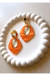 Tasarım Kemik Küpe (6 Cm)