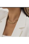 Vip Seri Gold Örgü Kolye (51 CM)
