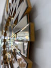 PİYANO MODEL DUVAR SAAT GOLD RENK