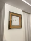 SİMLİ SAAT AYNALI GOLD