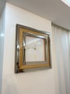 SİMLİ SAAT AYNALI GOLD