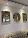 YARIMAY MODEL DUVAR SAAT VE FELAK NAS SURESİ