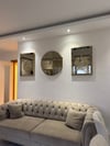 YARIMAY MODEL DUVAR SAAT VE FELAK NAS SURESİ