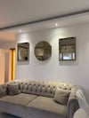 YARIMAY MODEL DUVAR SAAT VE FELAK NAS SURESİ