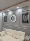 YELPAZE MODEL DUVAR SAAT VE FELAK NAS SURESİ 