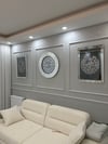 YELPAZE MODEL DUVAR SAAT VE FELAK NAS SURESİ 