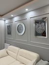 YELPAZE MODEL DUVAR SAAT VE FELAK NAS SURESİ 