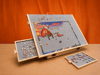 2000'lik Eğimli Standlı Puzzle Tahtası
