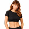 Berrak 2022 Kadın Kısa Kollu Crop Top – Bisiklet Yaka
