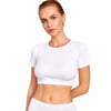 Berrak 2022 Kadın Kısa Kollu Crop Top – Bisiklet Yaka