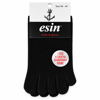 Esin Erkek Parmaklı Çorap – Siyah – 40/44