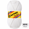 Kartopu Flora K010 Beyaz Örgü İpi