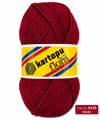 Kartopu Flora K110 Bordo Patiklik Örgü İpi