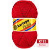 Kartopu Flora K132 Kırmızı Örgü İpi