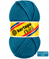 Kartopu Flora K1467 Petrol Patiklik İp – Örgü İpi