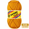 Kartopu Flora K310 Hardal Sarısı Örgü İpi