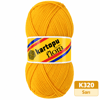 Kartopu Flora K320 Sarı Örgü İpi