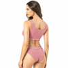 Kota 4511 Kadın Kaşkorse Pedli Büstiyer ve Bikini Külot İkili Takım