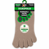 XGripolo Erkek Parmaklı Patik Çorap – Vizon – 40/45