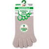 XGripolo Parmaklı Patik Çorap – Vizon – 35/40