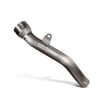 AKRAPOVIC L-K10SO9 KAWASAKI NINJA ZX-10R - ZX-10RR (21-25) (TITANIUM) BAĞLANTI BORUSU