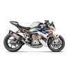 AKRAPOVIC P-HSB10E3 BMW S 1000 R/M 1000 R (21-26) - S1000 RR/M 1000 RR (19-26) ISI KORUYUCU (CARBON)