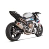 AKRAPOVIC P-HSB10E3 BMW S 1000 R/M 1000 R (21-26) - S1000 RR/M 1000 RR (19-26) ISI KORUYUCU (CARBON)