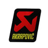 AKRAPOVIC P-HST14AL ALUMINYUM STICKER