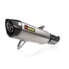 AKRAPOVIC P-HSY3SO2 YAMAHA X-MAX 250 - 300 (21-24) - TRICITY 300 (21-24) ISI KORUYUCU (CARBON)