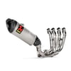 AKRAPOVIC S-B10E10-APLT BMW S1000R/M1000R(21-26)-S1000RR/M1000RR(19-26)EVOLUTIONLINE(TITANIUM)EGZOZ