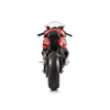 AKRAPOVIC S-B10E10-APLT BMW S1000R/M1000R(21-26)-S1000RR/M1000RR(19-26)EVOLUTIONLINE(TITANIUM)EGZOZ