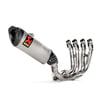 AKRAPOVIC S-B10E10-APLT BMW S1000R/M1000R(21-26)-S1000RR/M1000RR(19-26)EVOLUTIONLINE(TITANIUM)EGZOZ