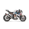 AKRAPOVIC S-B10R5-APLT BMW S1000R/M1000R(21-26)-S1000RR/M1000RR(19-26) RACING LINE (TITANIUM) EGZOZ