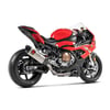 AKRAPOVIC S-B10R5-APLT BMW S1000R/M1000R(21-26)-S1000RR/M1000RR(19-26) RACING LINE (TITANIUM) EGZOZ