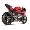 AKRAPOVIC S-B10SO10-ZC BMW M 1000 RR - S 1000 RR (19-26) SLIP-ON LINE (CARBON) EGZOZ