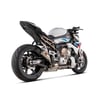 AKRAPOVIC S-B10SO11-CBT BMW S1000R/M1000R(21-26)-S1000RR/M1000RR(19-26) SLIP-ON LINE(TITANIUM) EGZOZ