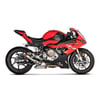 AKRAPOVIC S-B10SO11-CBT BMW S1000R/M1000R(21-26)-S1000RR/M1000RR(19-26) SLIP-ON LINE(TITANIUM) EGZOZ