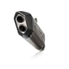AKRAPOVIC S-B13SO4-HJGT BMW R 1300 GS - R 1300 GS ADVENTURE (23-26) SLIP-ON LINE (TITANIUM) EGZOZ
