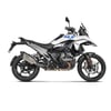 AKRAPOVIC S-B13SO4-HJGT BMW R 1300 GS - R 1300 GS ADVENTURE (23-26) SLIP-ON LINE (TITANIUM) EGZOZ