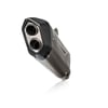 AKRAPOVIC S-B13SO4-HJGT BMW R 1300 GS - R 1300 GS ADVENTURE (23-26) SLIP-ON LINE (TITANIUM) EGZOZ
