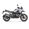 AKRAPOVIC S-B13SO4-HJGT BMW R 1300 GS - R 1300 GS ADVENTURE (23-26) SLIP-ON LINE (TITANIUM) EGZOZ