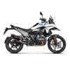 AKRAPOVIC S-B13SO4-HJGTBL BMW R 1300 GS - R 1300 GS ADVENTURE (23-26) SLIP-ON LINE (TITANIUM) EGZOZ