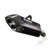 AKRAPOVIC S-B13SO4-HJGTBL BMW R 1300 GS - R 1300 GS ADVENTURE (23-26) SLIP-ON LINE (TITANIUM) EGZOZ
