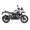 AKRAPOVIC S-B13SO4-HJGTBL BMW R 1300 GS - R 1300 GS ADVENTURE (23-26) SLIP-ON LINE (TITANIUM) EGZOZ