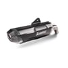 AKRAPOVIC S-B9SO3-HFBFCTBL BMW F750-F800-F850-F900 GS-ADV (18-26) SLIP-ON LINE (TITANIUM) EGZOZ